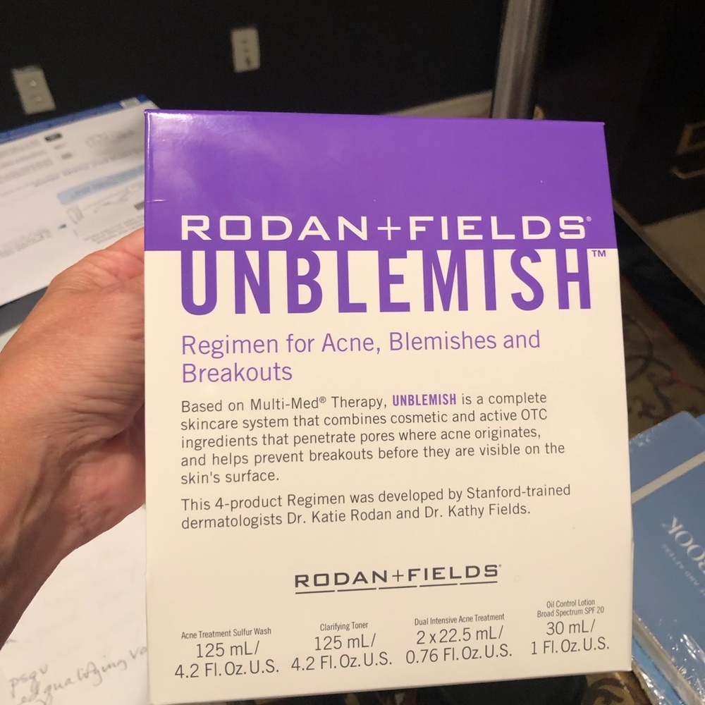 Rodan + Fields Unblemish Regime